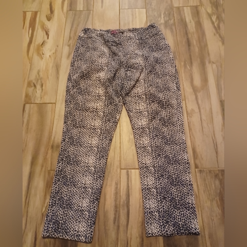 Snake print pants
